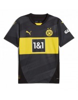 Borussia Dortmund Venkovní Dres 2024-25 Krátký Rukáv